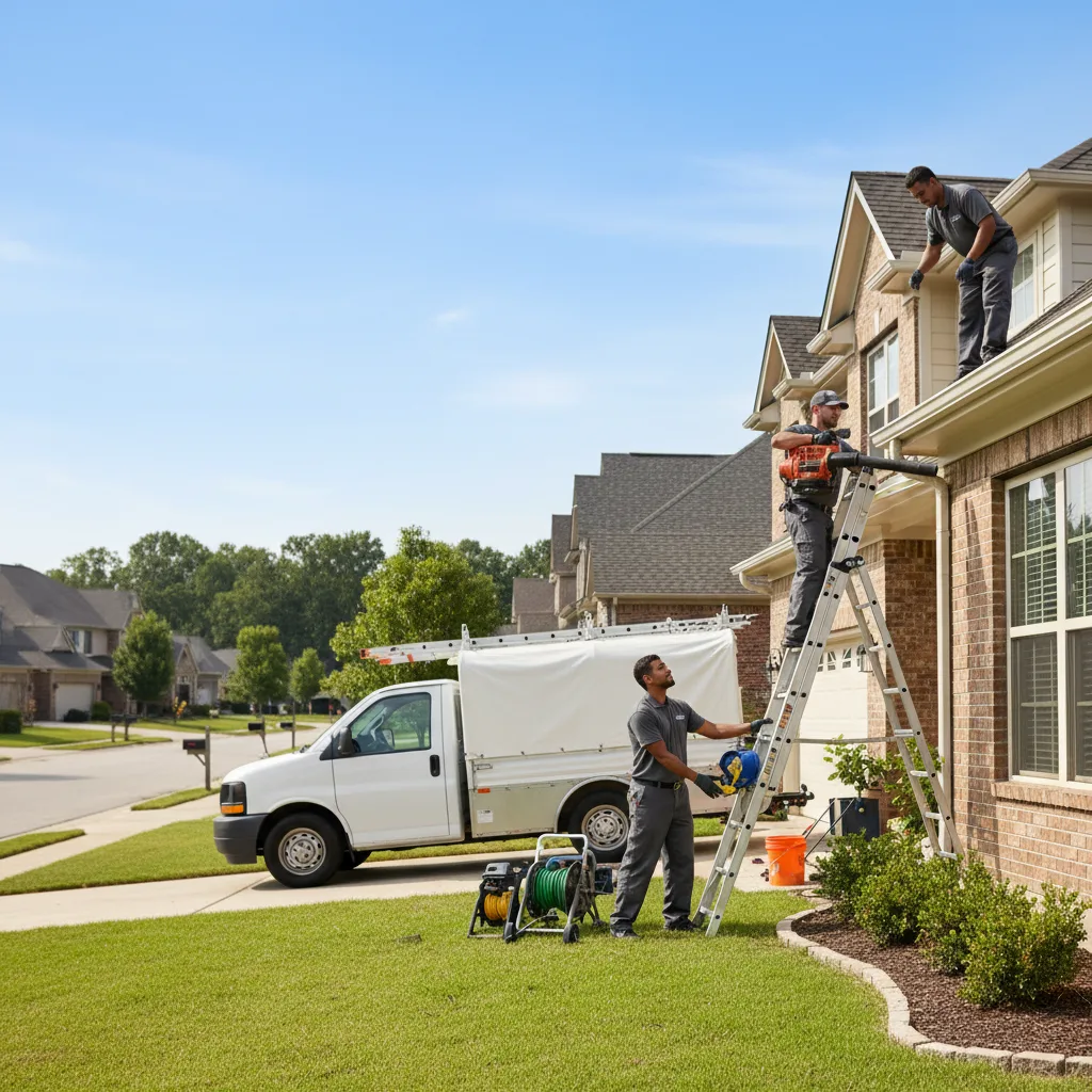 Home Gutter Service in Barclay, MD near me